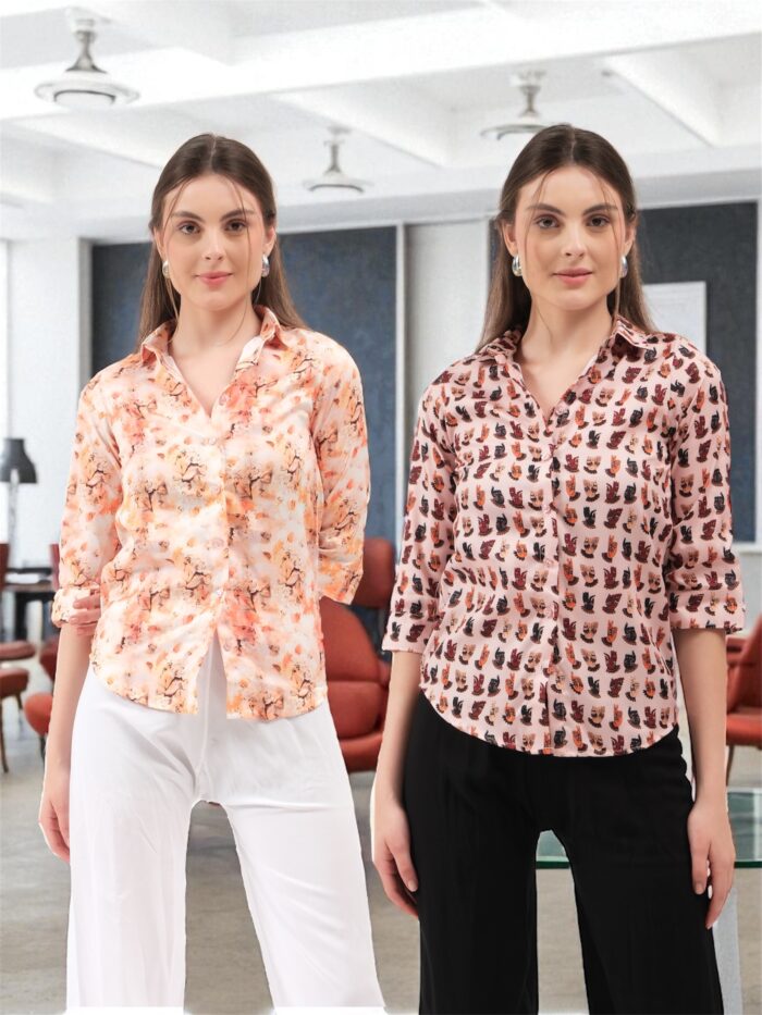 Blush Harmony Duo (Peach Serenade & Mudra Muse)