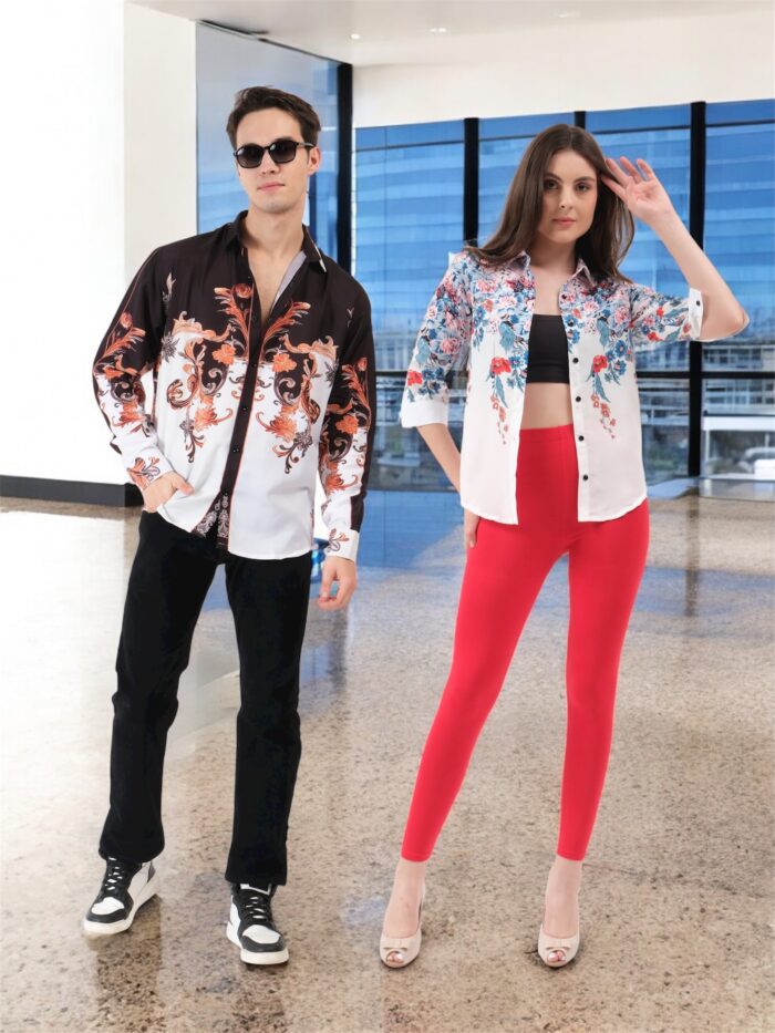 Noir Cascade Pairing (Aranya Noir + Gulnaaz Cascade)