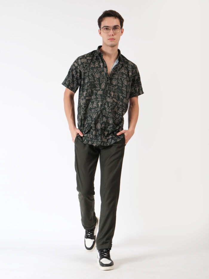 Sands of Cairo (Bottle Green)