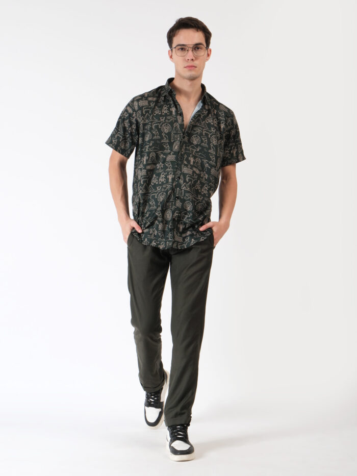 Sands of Cairo (Bottle Green)