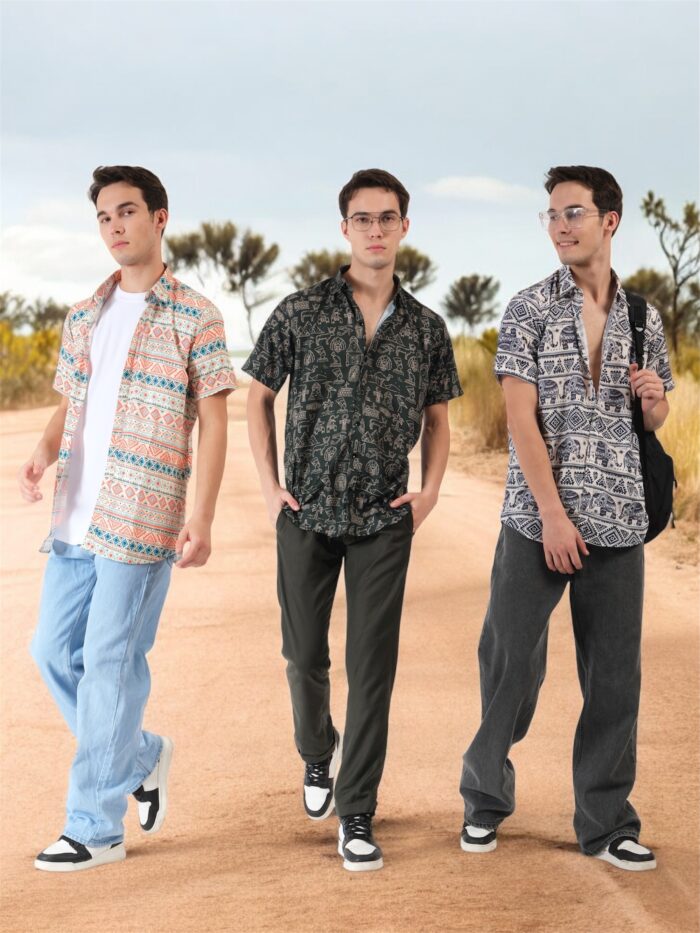 Nomadic Tales Trio (Desert Mirage Classic, Sands of Cairo & Mandala Elephant)