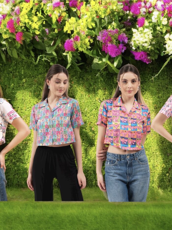 Playful Quartet Pack (Good Vibes, Funny Bunny, Panther Feline & Dazy Quacks)