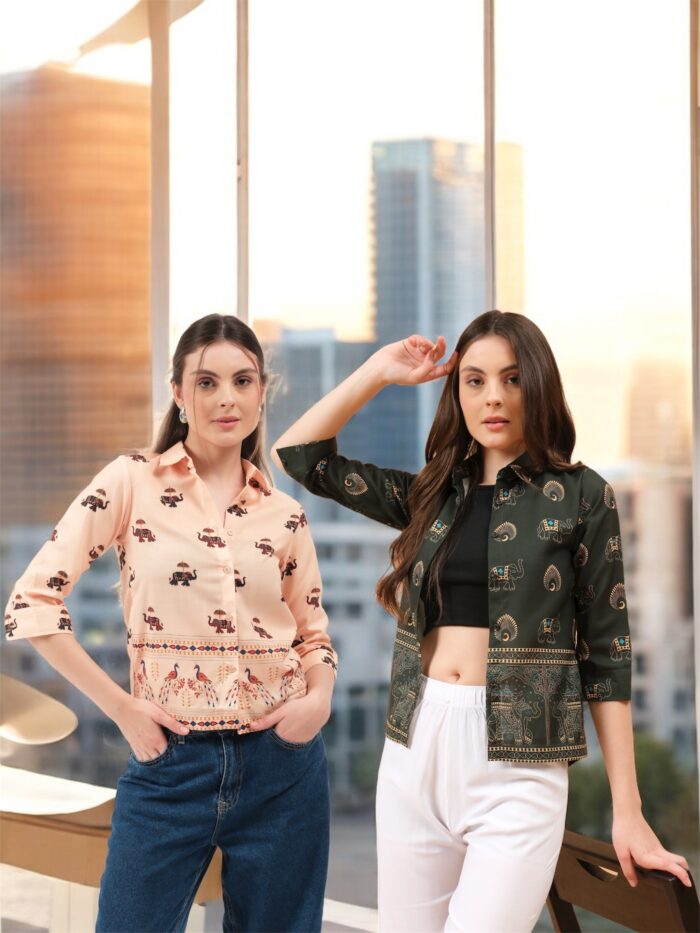 Rivaaz Duo Elegance (Rivaaz Elevaan Ele & Rivaaz Mayur Moi )